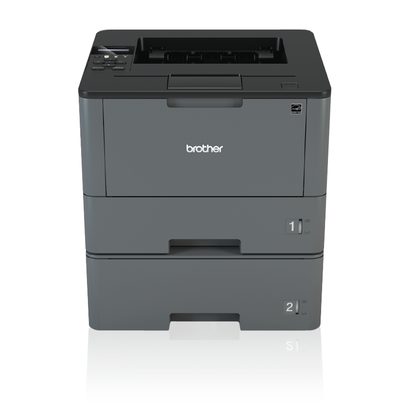 

Brother Business Monochrome Laser Printer with Dual Paper Trays, Wireless Networking, Duplex Printing