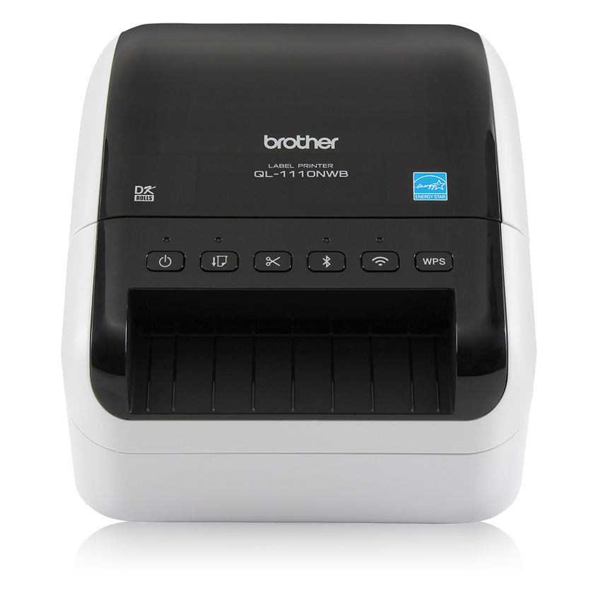 

Brother Wide Format, Professional Label Printer with Multiple Connectivity options