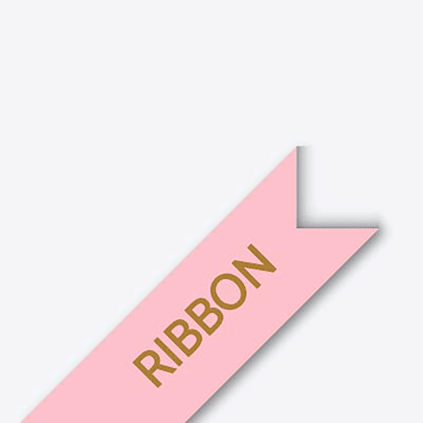 

Brother P-Touch Embellish Gold on Pink Satin Ribbon 12mm (~1/2") x 4m