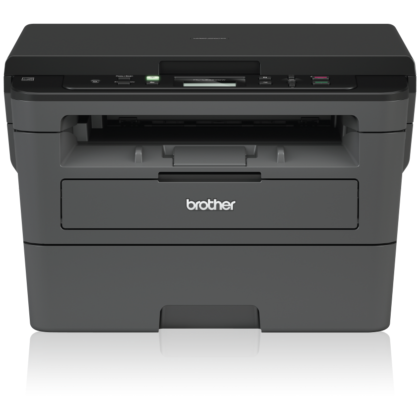 

Brother Monochrome Laser Printer with Convenient Flatbed Copy & Scan, Duplex and Wireless Printing, with Refresh Subscription Free Trial