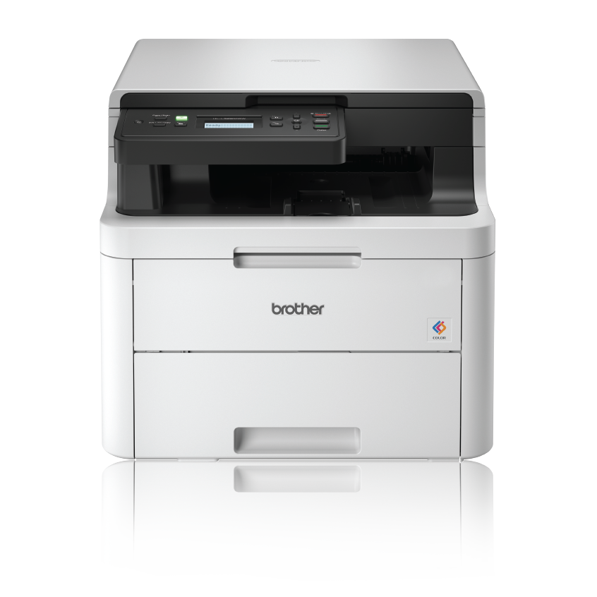 

Brother HLL3290CDW Compact Digital Color Printer with Convenient Flatbed Copy & Scan, Plus Wireless and Duplex Printing