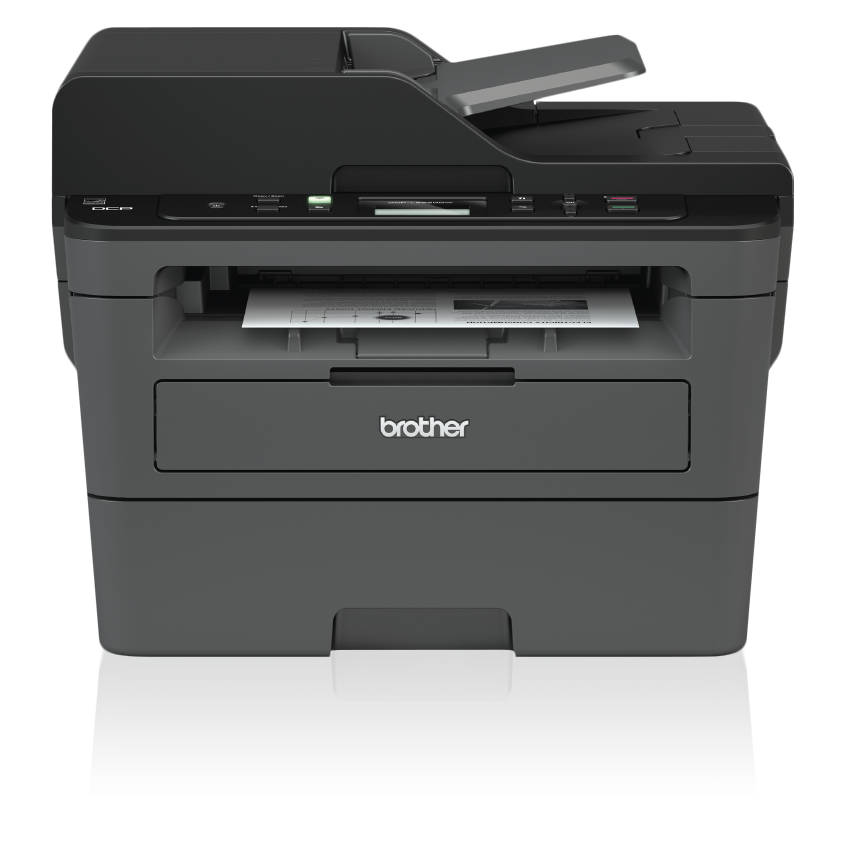 

Brother Monochrome Laser Multi-function Printer with Wireless Networking and Duplex Printing, with Refresh Subscription Free Trial