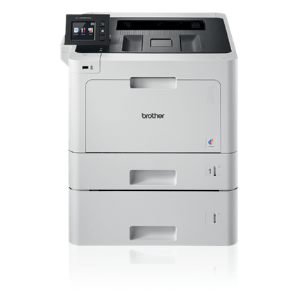 

Brother Business Color Laser Printer with Duplex Printing, Wireless Networking and Dual Trays