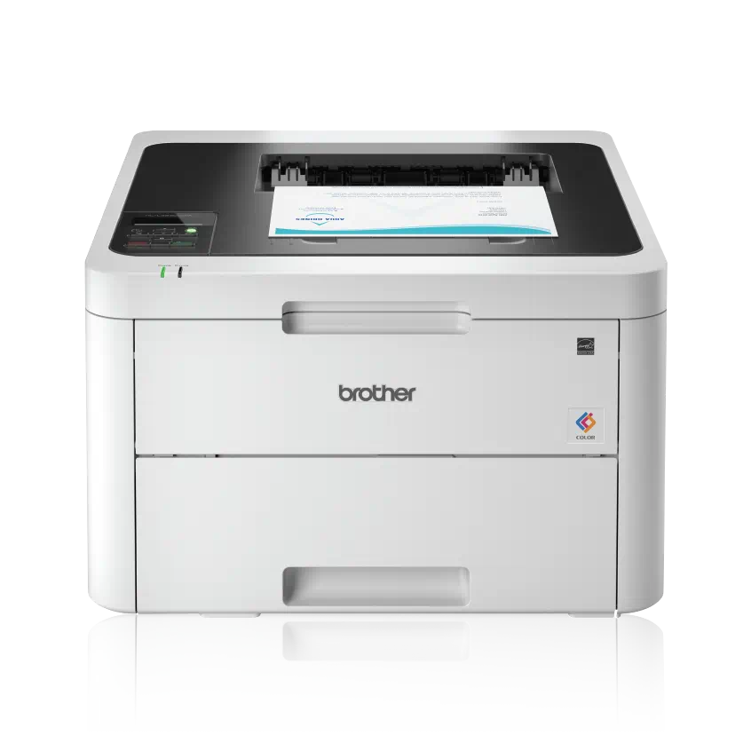 

Brother Compact Digital Color Printer with Wireless and Duplex Printing