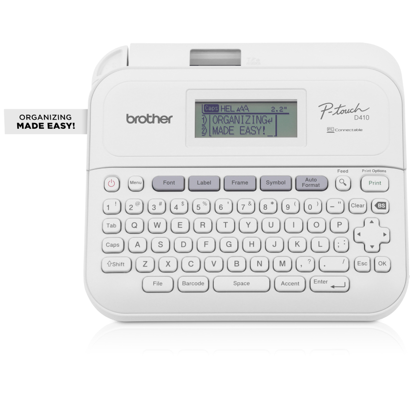 

Brother Home / Office Advanced Connected Label Maker