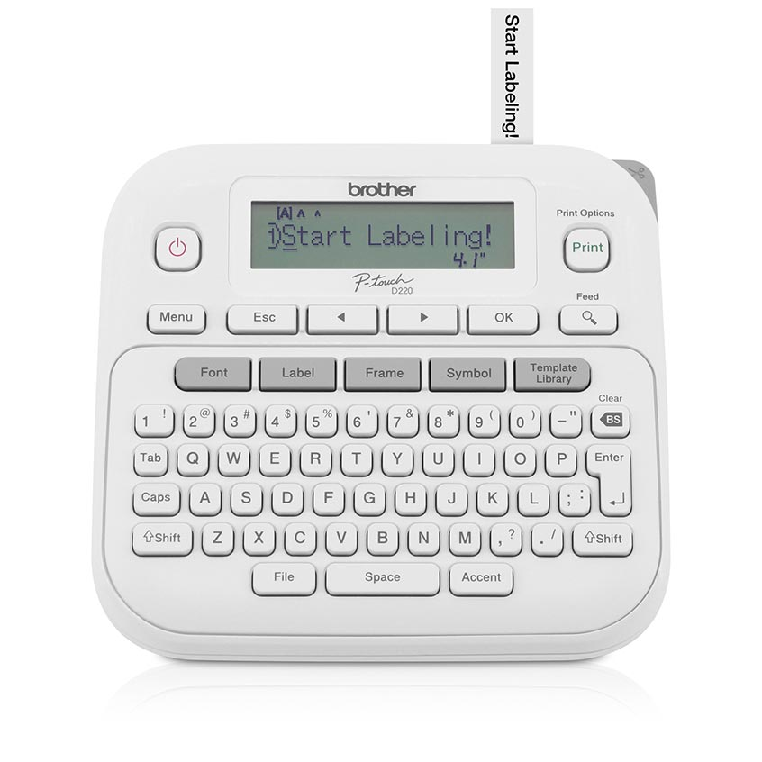 

Brother PTD220 Home / Office Everyday Label Maker