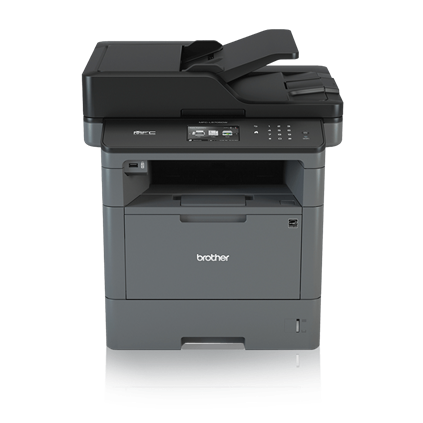 

Brother Business Monochrome Laser All-in-One Printer with Duplex Print, Scan and Copy and Wireless Networking
