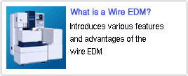 What is a Wire EDM?