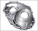 CVT intermediate housing