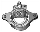 Starter housing