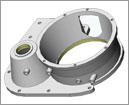 Converter housing