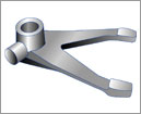 Shift fork