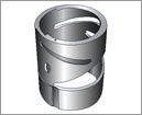 Lens mirror pipe