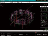 12.1-inch color display