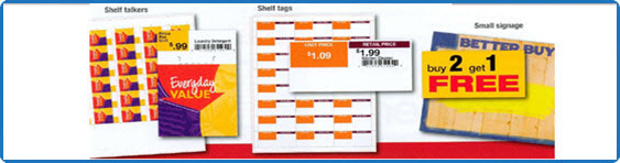 Shelf Tag Printer Solutions