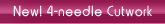 Click here to learn more about the PE-DESIGN&reg; NEXT Version 9.2 +CW Upgrade with 4-Needle Cutwork