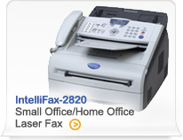 IntelliFax-2820 Small Office/Home Office Laser Fax