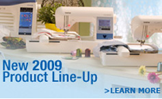 New 2009 Product Line-Up