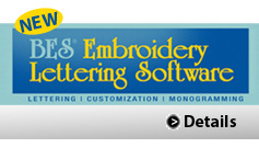 BES Embroidery Lettering Software