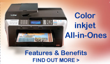 Color Inkjet All-in-One