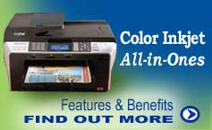Learn more about Brother Color Inkjet All-in-Ones