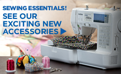 What Will the stylish sewing machines be wearing this season?