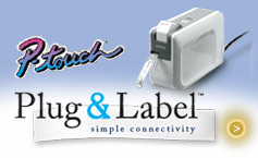 Learn more about PC Connectable P-touch Labeling Systems