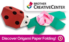 Visit the Brother Creative Center to create cards