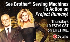 Watch Brother&reg; on Season Seven of Project Runway!