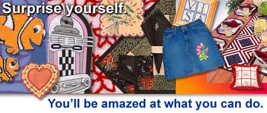 You'll be amazed at what you can do