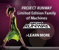 Project Runway Limited Edition Family of Machines