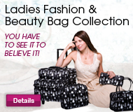 Ladies Fashion &amp; Beauty Bag Collection. You have to see it to believe it!