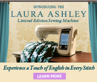 Laura Ashley - Experience a Touch of English in Every Stitch