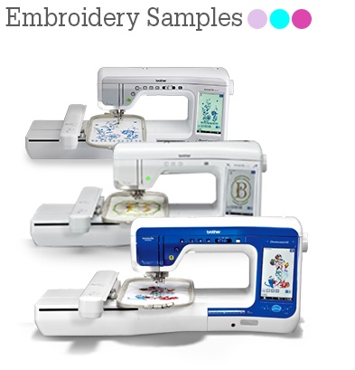 Embroidery Samples - DreamMaker XE and DreamWeaver XE