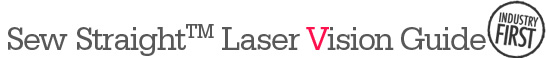 Sew Straight Laser Vision Guide