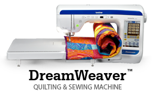 DreamWeaver&trade;: QUILTING & SEWING MACHINE