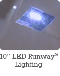 Vibrant 10 inch Runway® Lighting