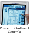Powerful On-Board Controls