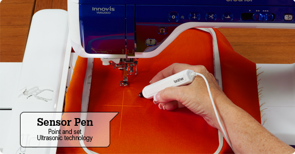 Sensor Pen: Point and set Ultrasonic technology
