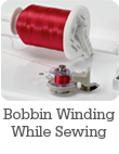 Bobbin Winding While Sewing