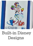 Built-in Disney Designs