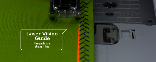 Laser Vision Guide: The path to a straight line