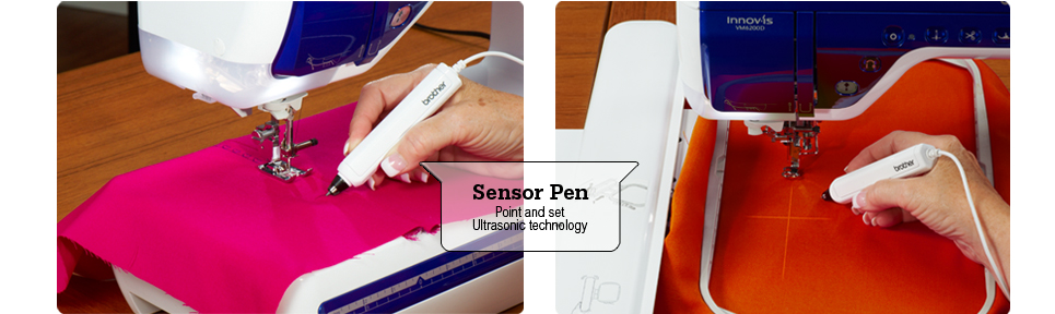 Sensor Pen: Point and set Ultrasonic technology