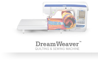 DreamWeaver Quilting and Sewing Machine