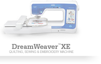DreamWeaver XE Quilting, Sewing And Embroidery Machine