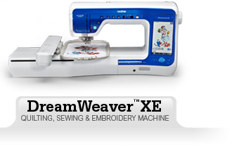 DreamWeaver XE Quilting, Sewing And Embroidery Machine