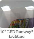 Vibrant 10 inch Runway® Lighting