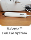 V-Sonic&trade; Pen Pal System for Sewing