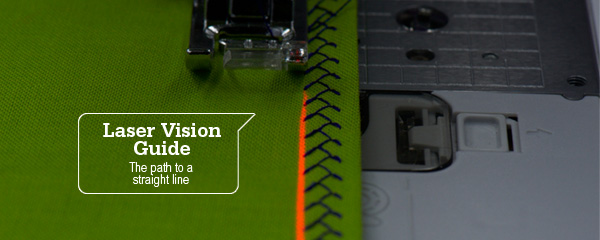 Laser Vision Guide: The path to a straight line