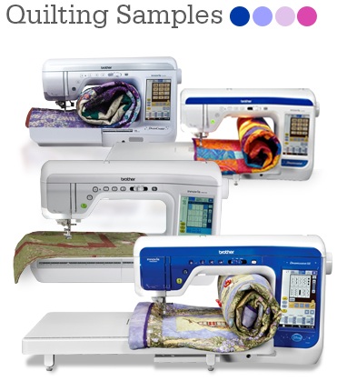 Quilting Samples - DreamWeaver and DreamWeaver XE